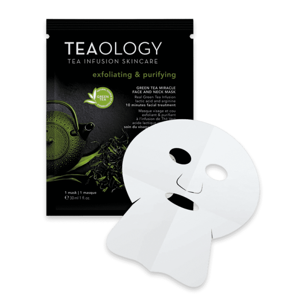 Green Tea Miracle Face and Neck Mask