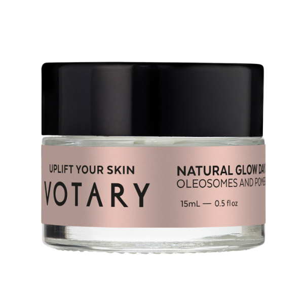 Natural Glow Day Cream: Oleosomes and Pomegranate Ferment Reisegröße