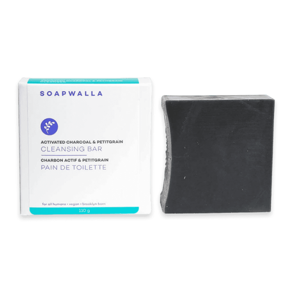 Activated Charcoal & Petitgrain Cleansing Bar