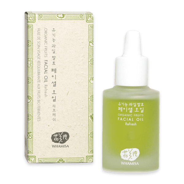 Organic Fruits Facial Oil Refresh MHD 15.09.23