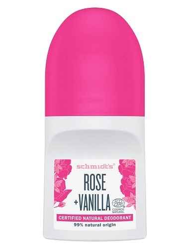 Rose Vanilla Deodorant Roll-On