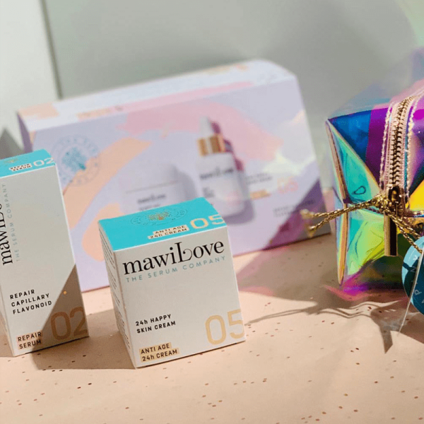 02 Serum & 05 Happy Cream Set