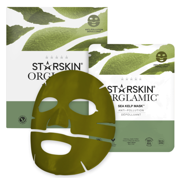 Orglamic Sea Kelp Anti-Pollution Face Mask
