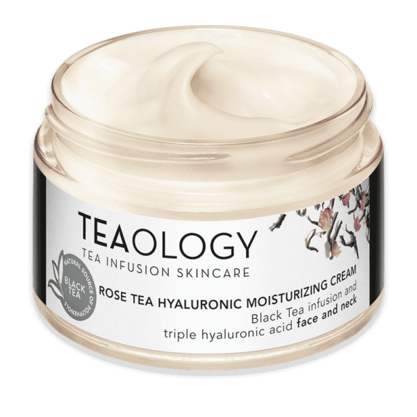 Rose Tea Hyaluronic Moisturizing Cream