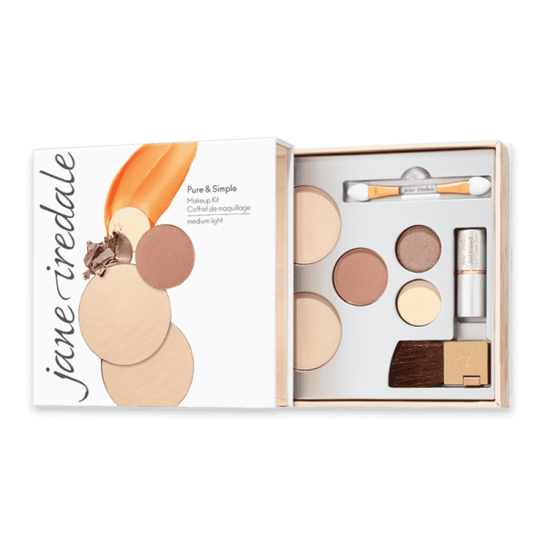 Jane Iredale Pure & Simple Kit medium light