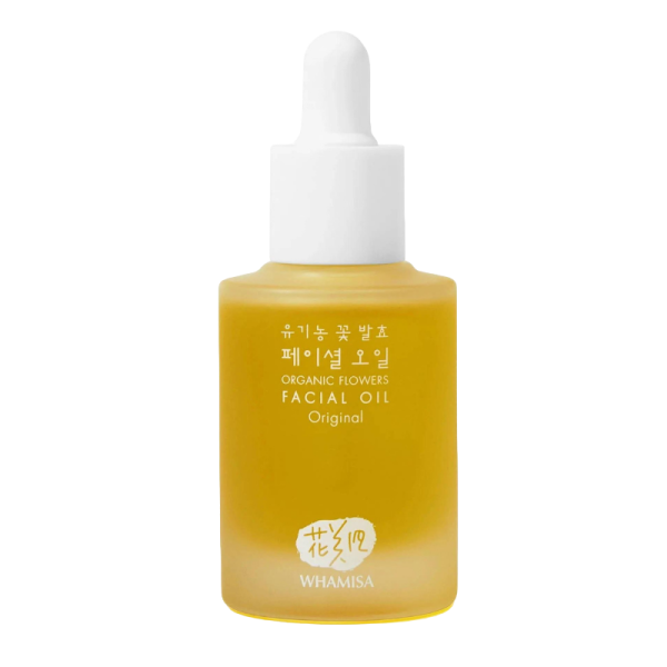 Organic Flowers Facial Oil Original MHD 15.09.23