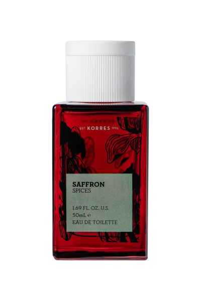 Eau de Toilette Saffron & Spices für Herren