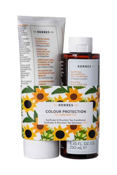 korres conditioner for coloured hair