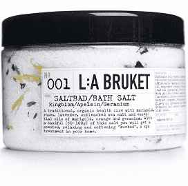 No. 001 Salt Bath Marigold/Orange/Geranium