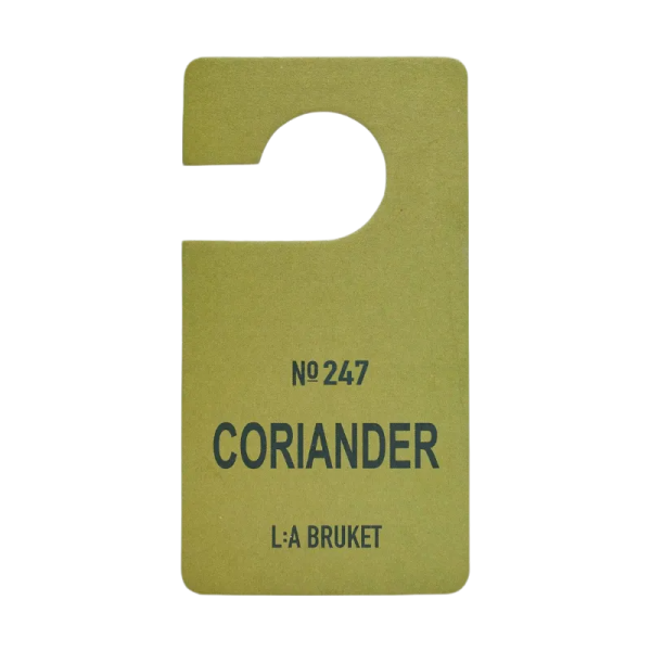 No. 247 Fragrance Tag Coriander