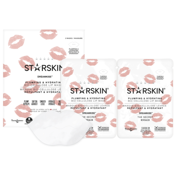 Dreamkiss Plumping and Hydrating Bio-Cellulose Lip Mask