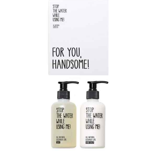 All Natural Hand Kit Cucumber Lime