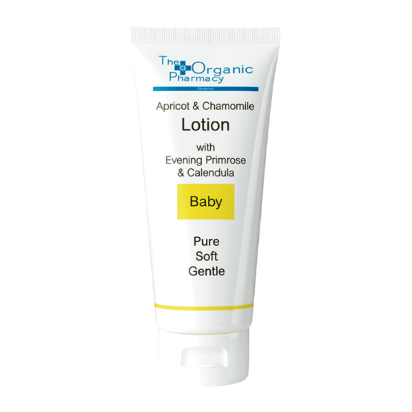Apricot & Chamomile Body Lotion Baby