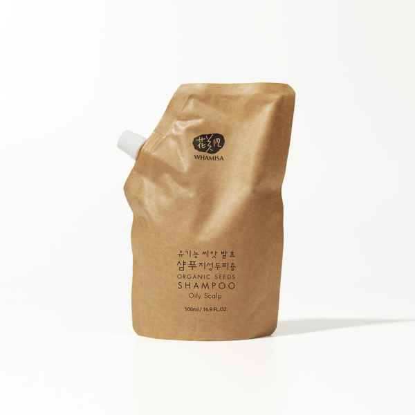 Organic Seeds Shampoo (Oily Scalp) Refill