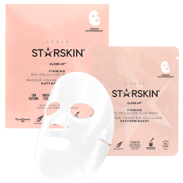 Close-up Firming Bio-Cellulose Face Sheet Mask