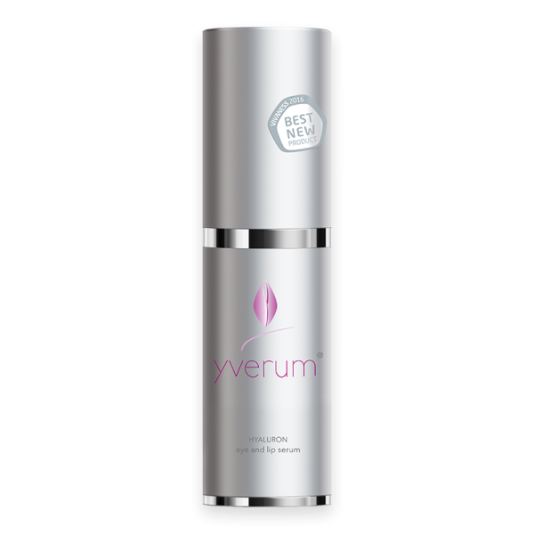Hyaluron eye and lip serum