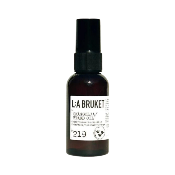 No. 219 Beard Oil Cedarwood/Rosemary/Orange