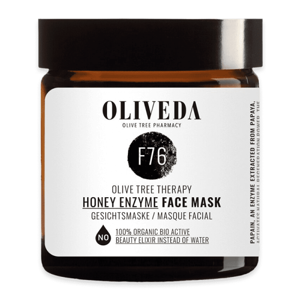 F76 Honey Enzyme Mask