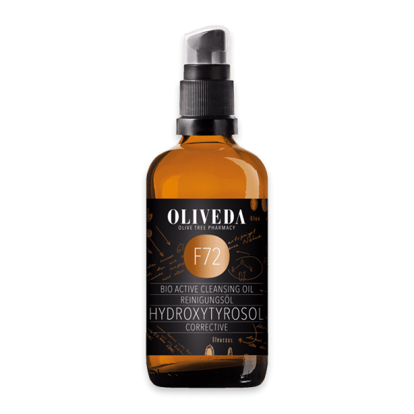 F72 Gesichtsreinigung Bioaktives Öl Hydroxytyrosol Corrective