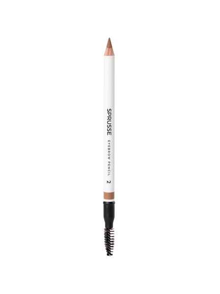 SPRUSSE - Eyebrow Pencil - 2 Warm Brown