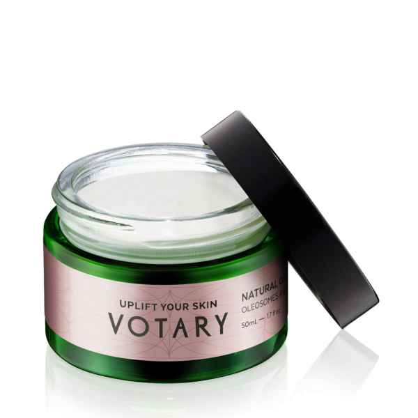 luxury skin by nature, votary, votary natural glow day cream