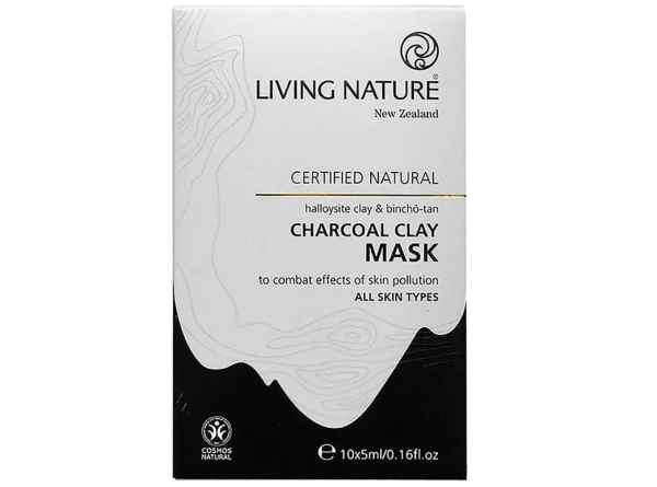 CHARCOAL CLAY MASK: Kohle-Tonerde Maske