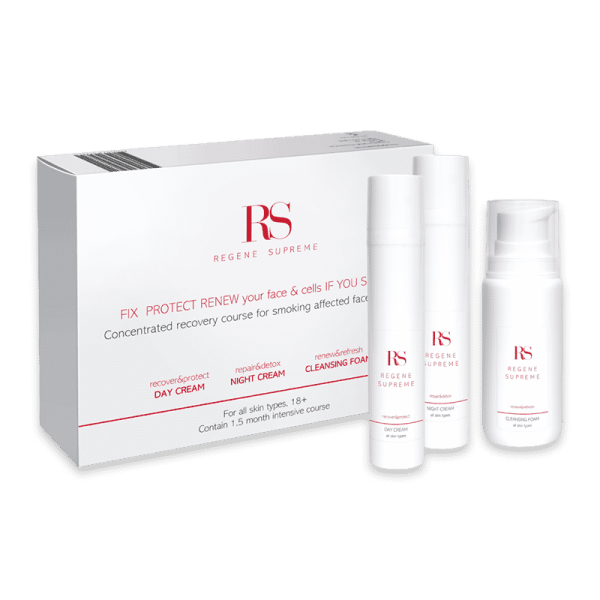 Regene Supreme Skin Care für Raucher