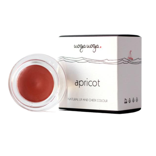Natural Lip & Cheek Colour - Apricot