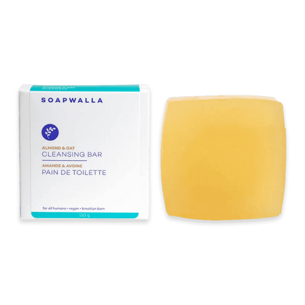 Almond & Oat Cleansing Bar