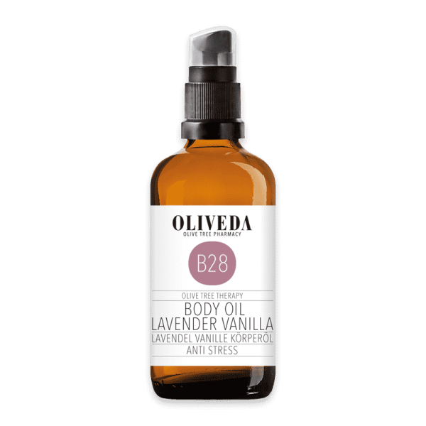 B28 Körperöl Lavendel Vanille Anti Stress