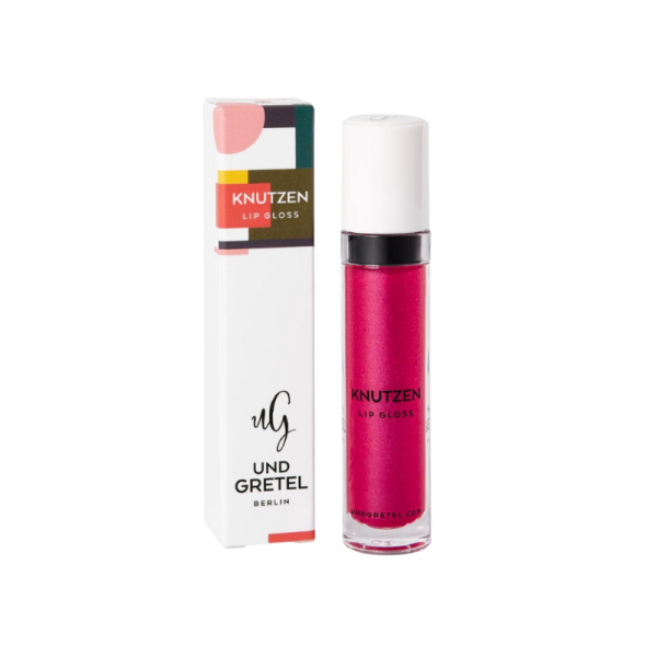 KNUTZEN - Lip Gloss - 06 Raspberry Shimmer