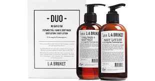No. 209 Duo-kit Liquid Soap & Bodylotion Lemongrass 190 ml