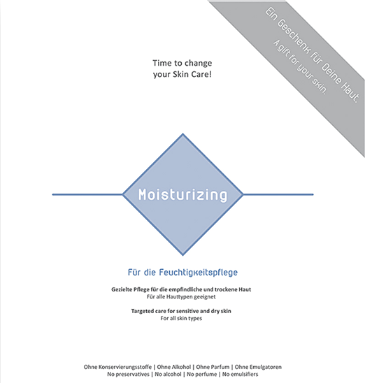 Gesichtspflegetuch "Moisturizing"