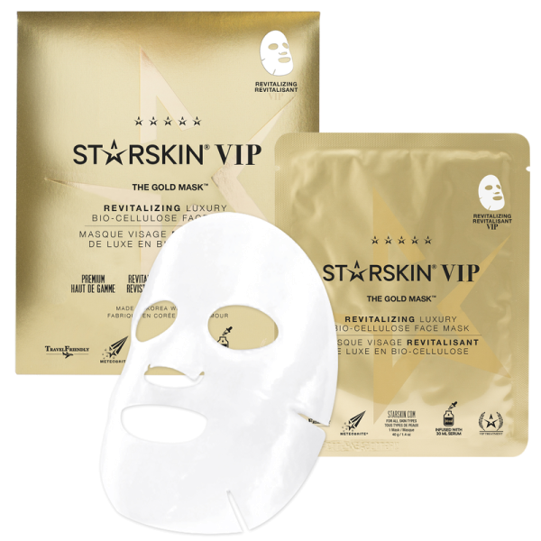 VIP The Gold Mask Face