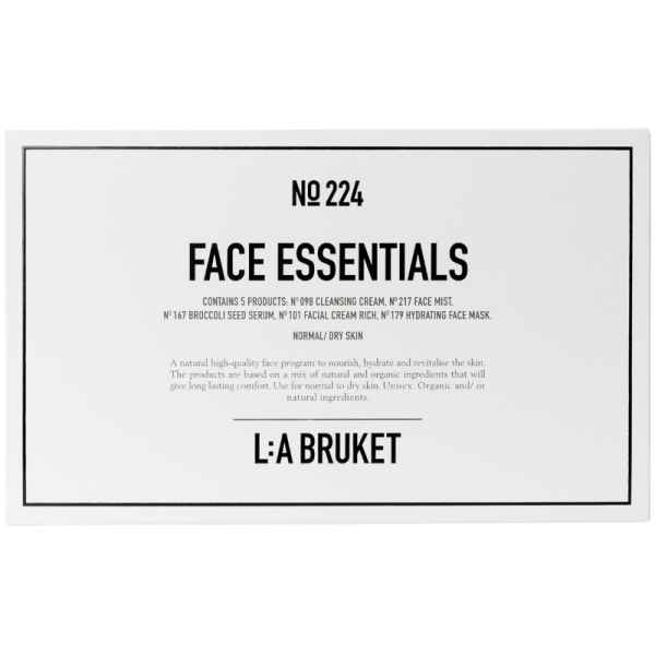 No. 224 Face Essentials Kit Normal/Dry Skin 5x10ml
