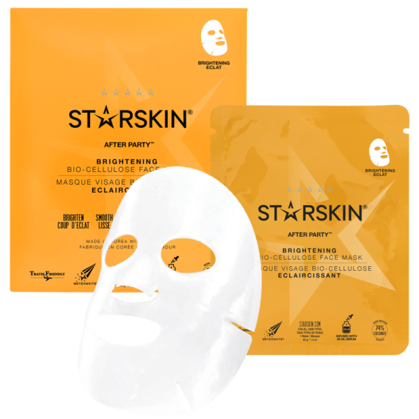 After Party Brightening Bio-Cellulose Face Sheet Mask