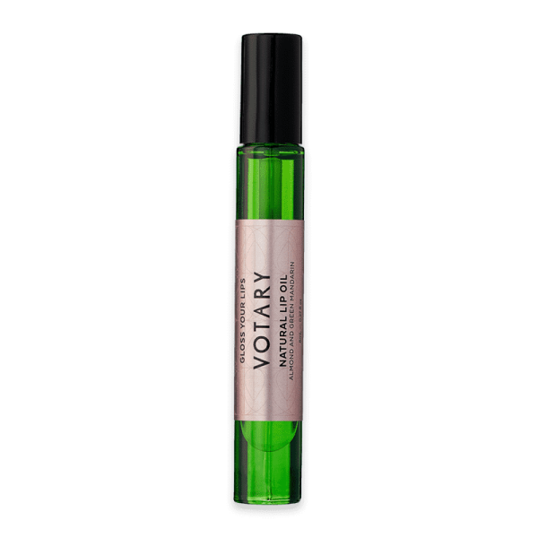 Natural Lip Oil -Almond & Green Mandarin
