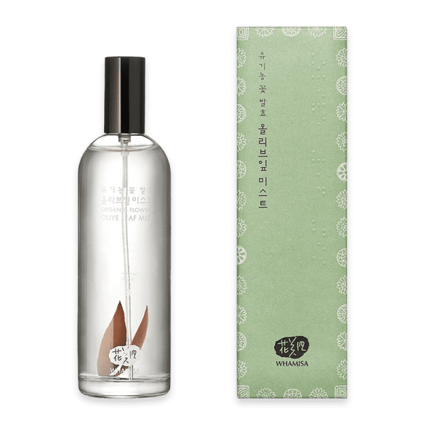 Organic Flowers Olive Leaf Mist