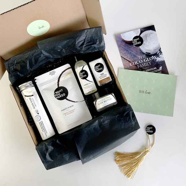 HIGH FIVE Beauty Box mit 5 Mini Größen HOLY HEMP