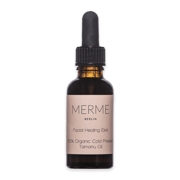 FACIAL HEALING ELIXIR - 100% Organic Tamanu Oil