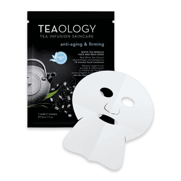 White Tea Miracle Face and Neck Mask