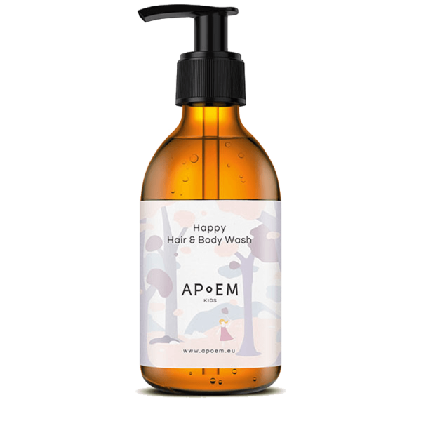Happy Hair & Body Wash