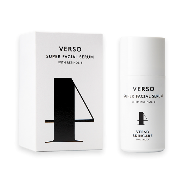 Verso Super Facial Serum, Mit dem patentiertem Retinol 8, Der Verso Skincare Onlineshop