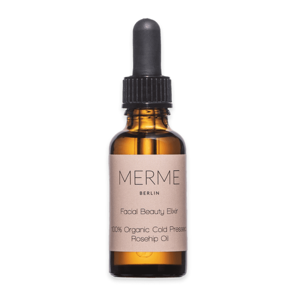 FACIAL BEAUTY ELIXIR - 100% Organic Rosehip Oil