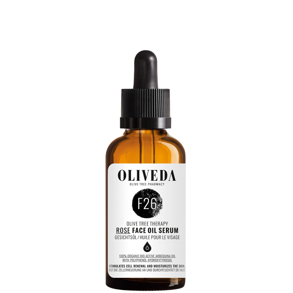 oliveda gesichtsöl, oliveda produkte, oliveda rosen gesichtsöl