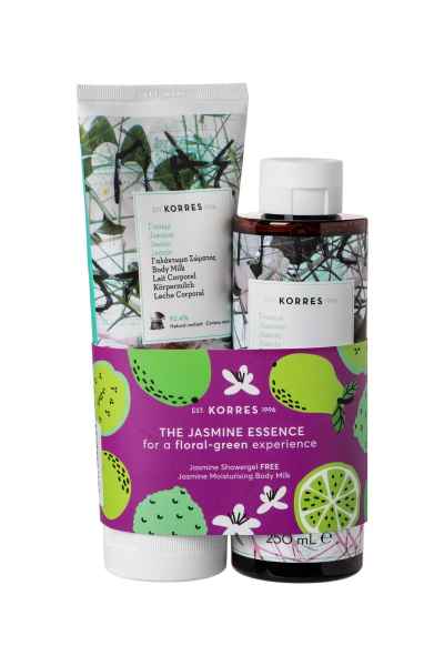 THE JASMINE Essence Körperpflege Set