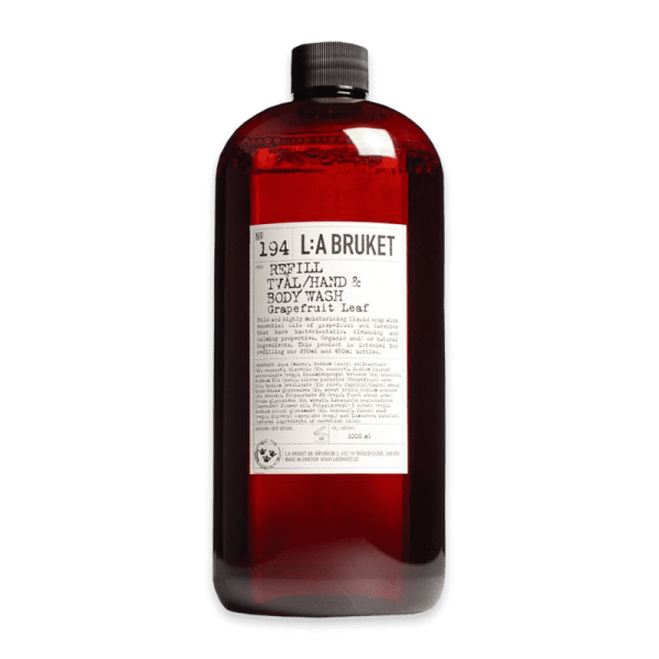 No. 194 Hand & Body Wash Grapefruit Leaf Refill