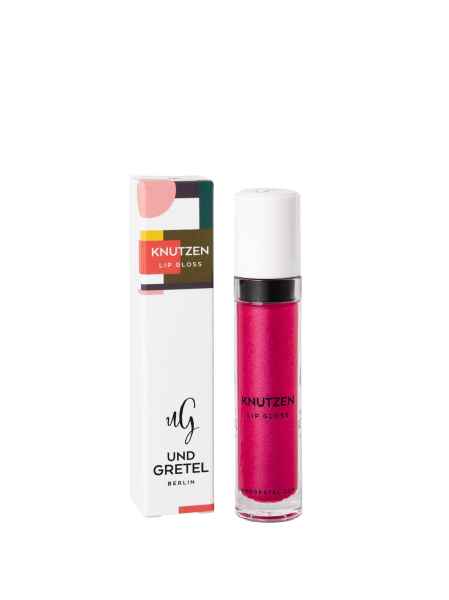 KNUTZEN - Lip Gloss - 06 Raspberry Shimmer