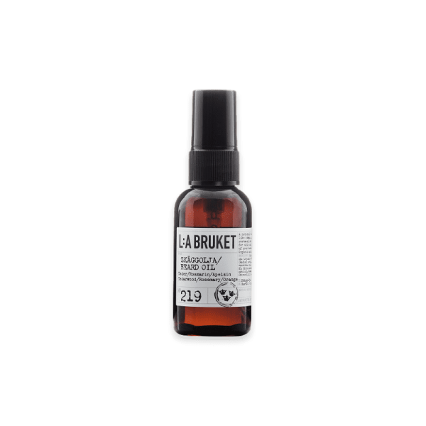 No. 219 Beard Oil Cedarwood/Rosemary/Orange