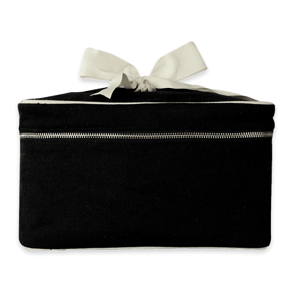 Beauty Box groß ohne Schrift, schwarz